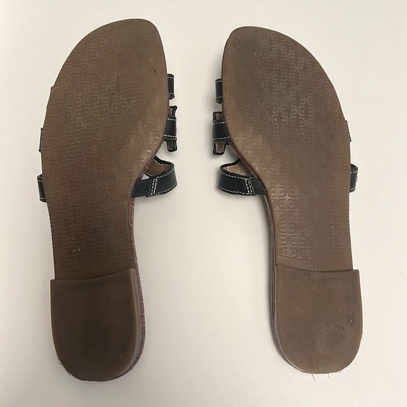 Sam Edelman- black bay slide size 7 1/2 - Picture 3 of 4